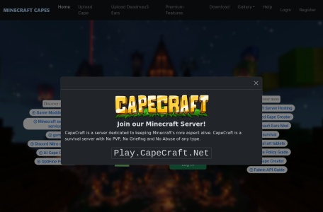 MinecraftCapes