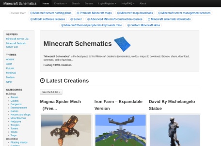 Minecraft Schematics