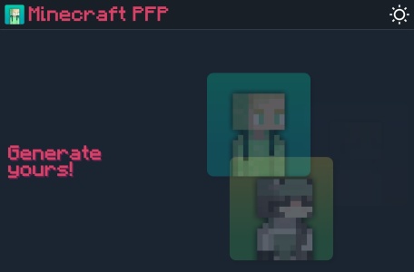Minecraft PFP